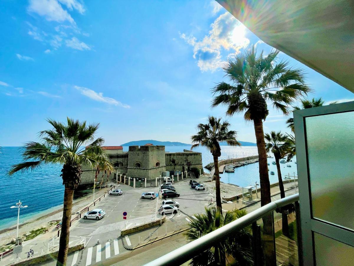 Sejourner A Toulon - Superbe Appartement Vue Mer المظهر الخارجي الصورة